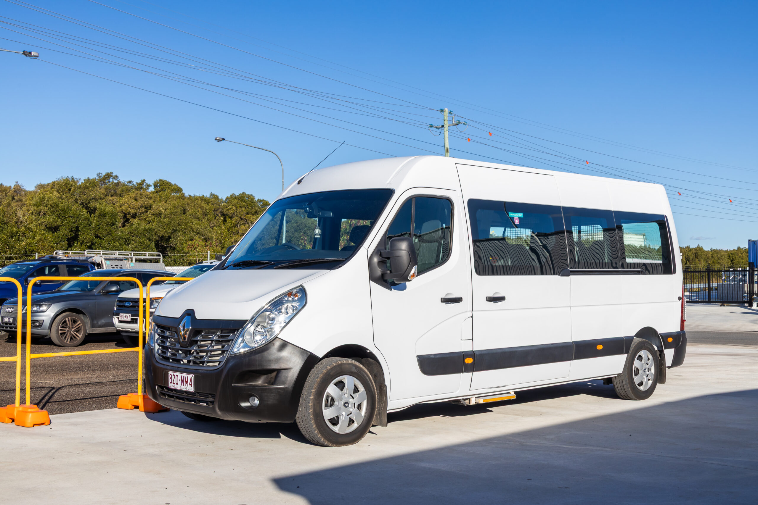 Caravan and boat storage at Sovereign Parking in Pinkenba, Brisbane