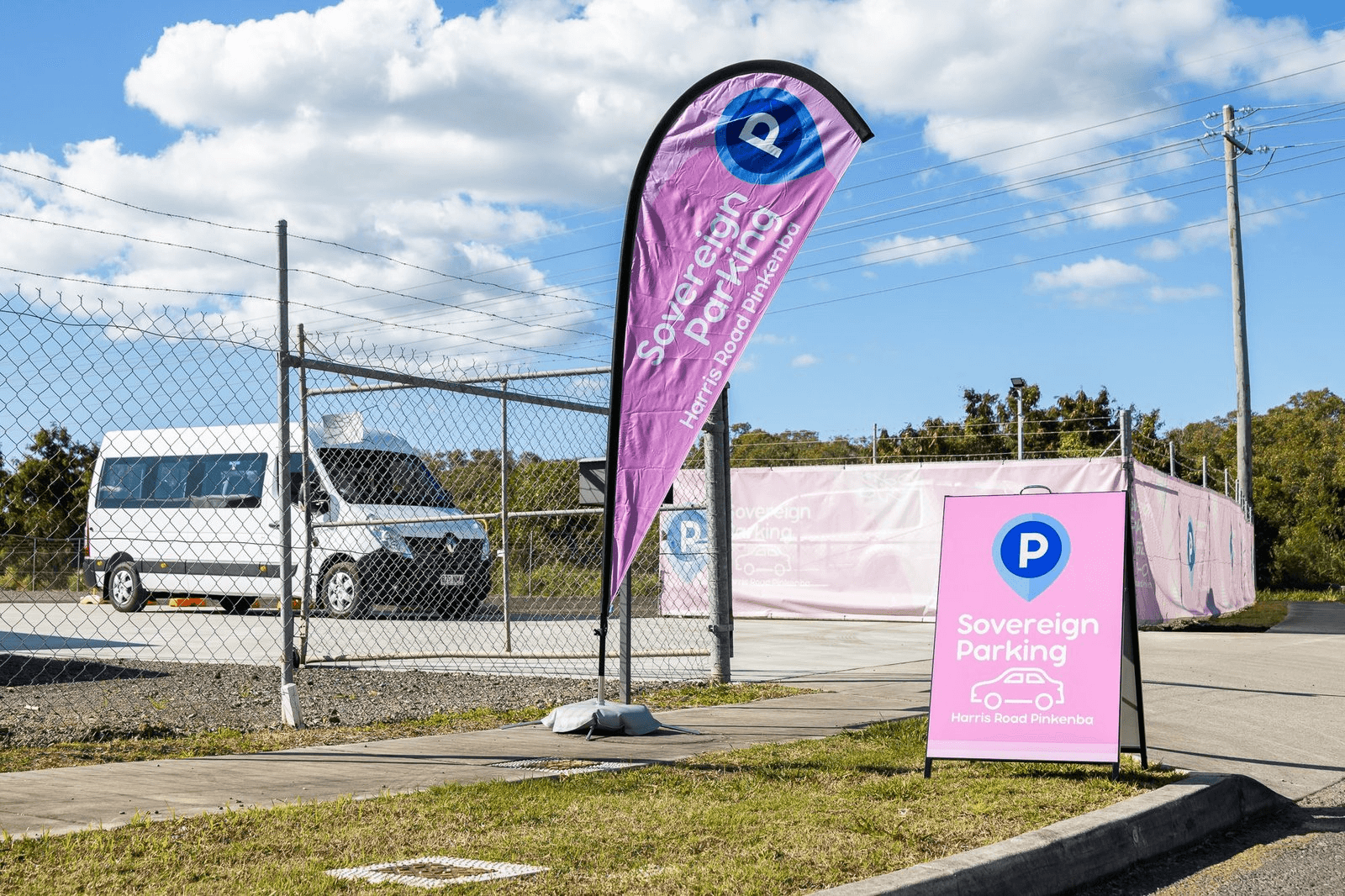 Long-term car parking and storage in Pinkenba at Sovereign Parking