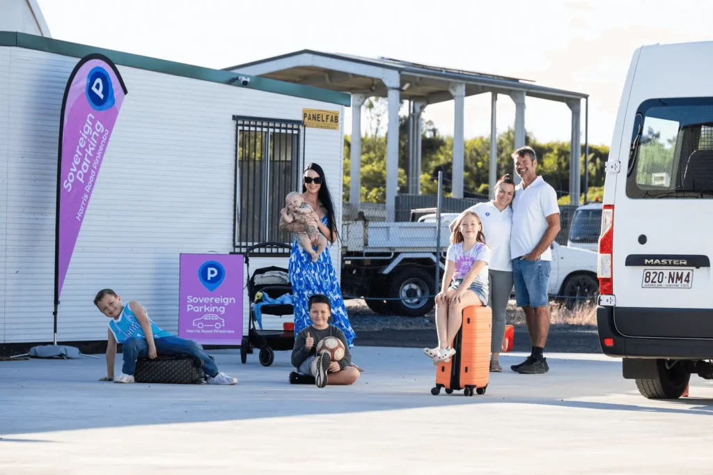 Sovereign Parking offers short and long term, covered and uncovered car parking near the Brisbane Cruise Terminal with complimentary valet parking, shuttle transfers and a car wash on return.