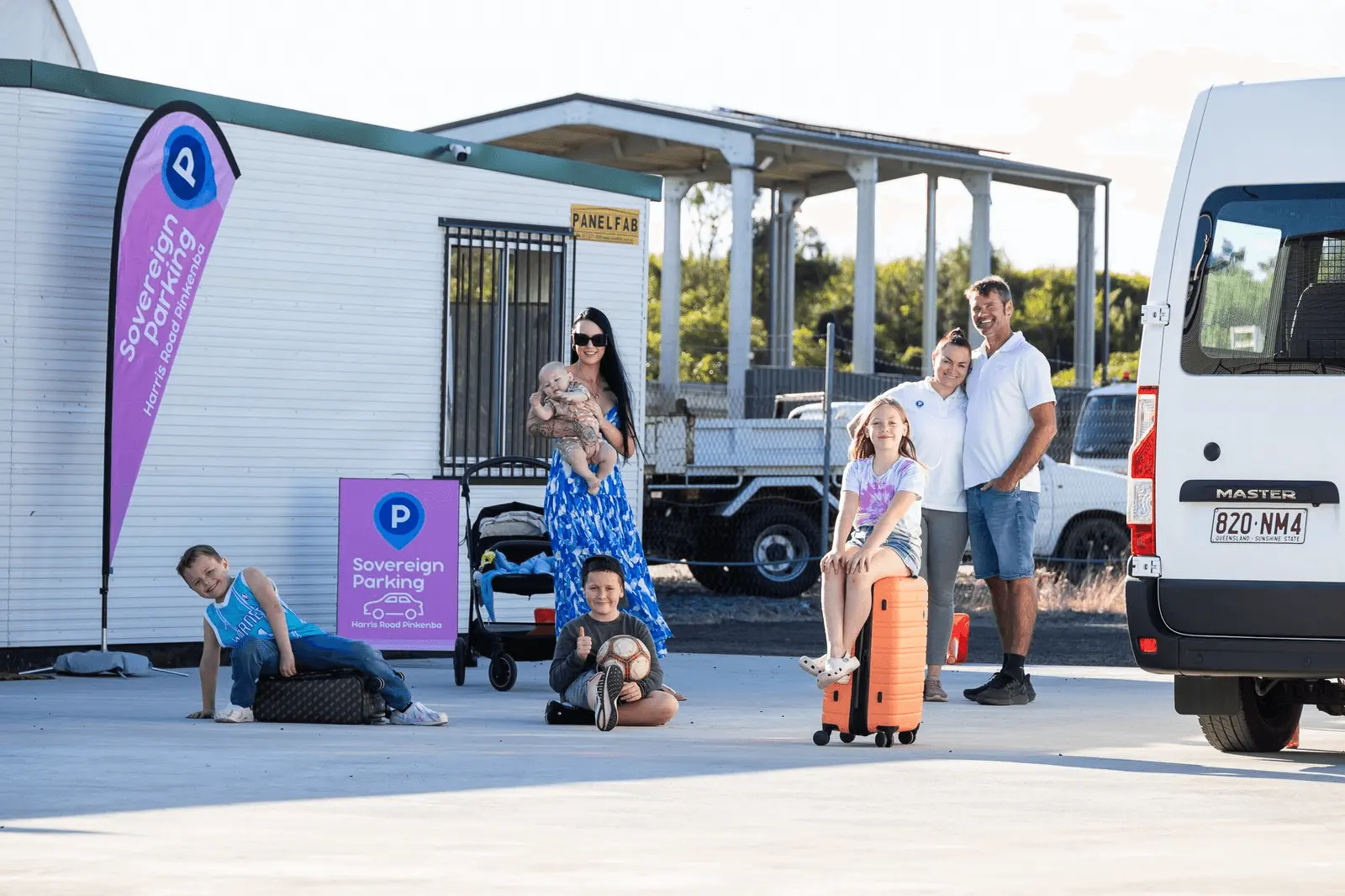 Sovereign Parking facility near Brisbane International Cruise Terminal