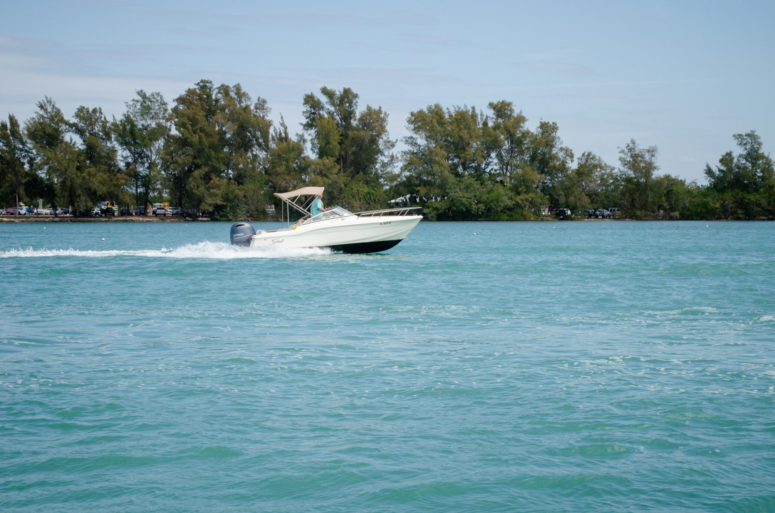Boat storage at Sovereign Parking in Pinkenba, Brisbane